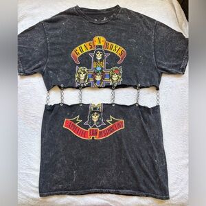 Bravado Black Graphic Tee with Colorful Logo